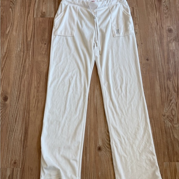 Juicy Couture Los Angeles California Sleepwear White Bottoms - Picture 2 of 8